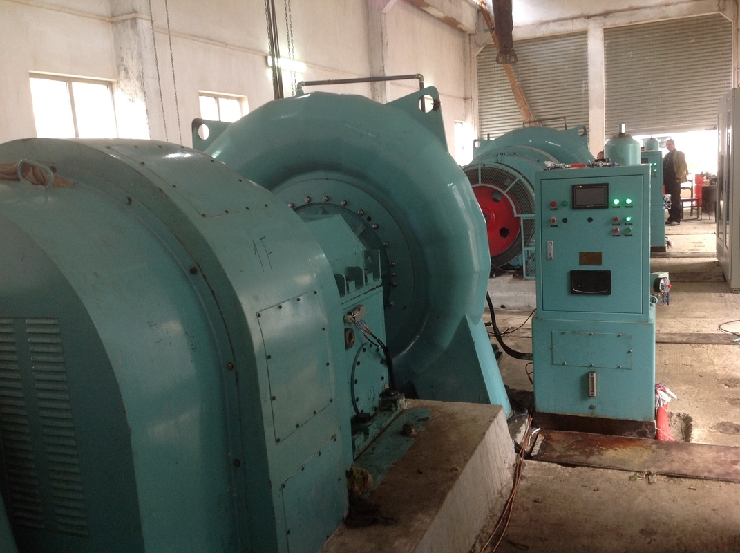 Horizontal Francis Turbine with 20-200m Head and 50HZ Frequency Francis Hydro Turbine