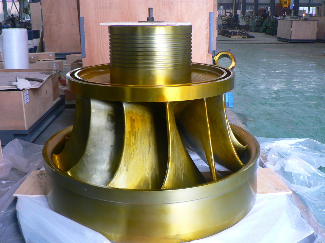 High Power Output 2. Horizontal Water Turbine Generator for 57m Water Head