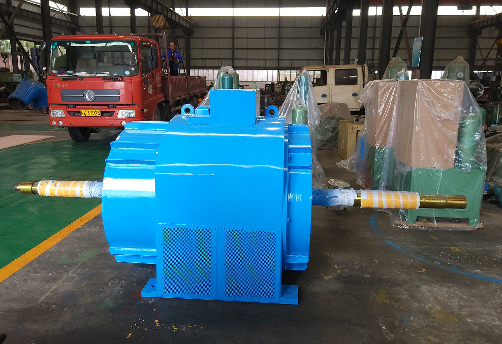 Power Generation Made Affordable with Water Turbine Parts and 0.96 M Runner Diameter