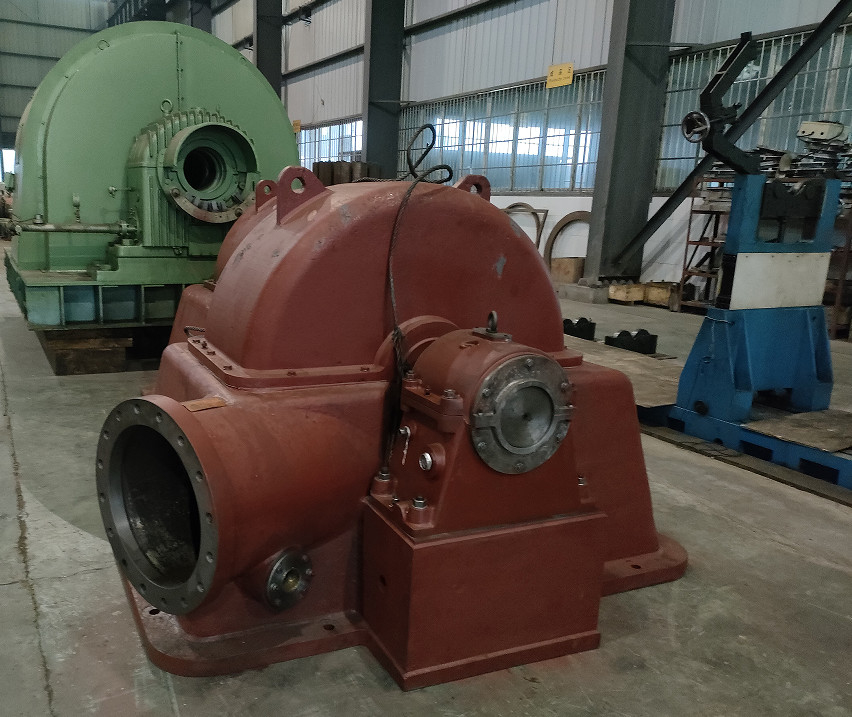 1000kw Capacity Vertical or Horizontal Installation Turgo Hydro Impulse Turbine for Power Generation
