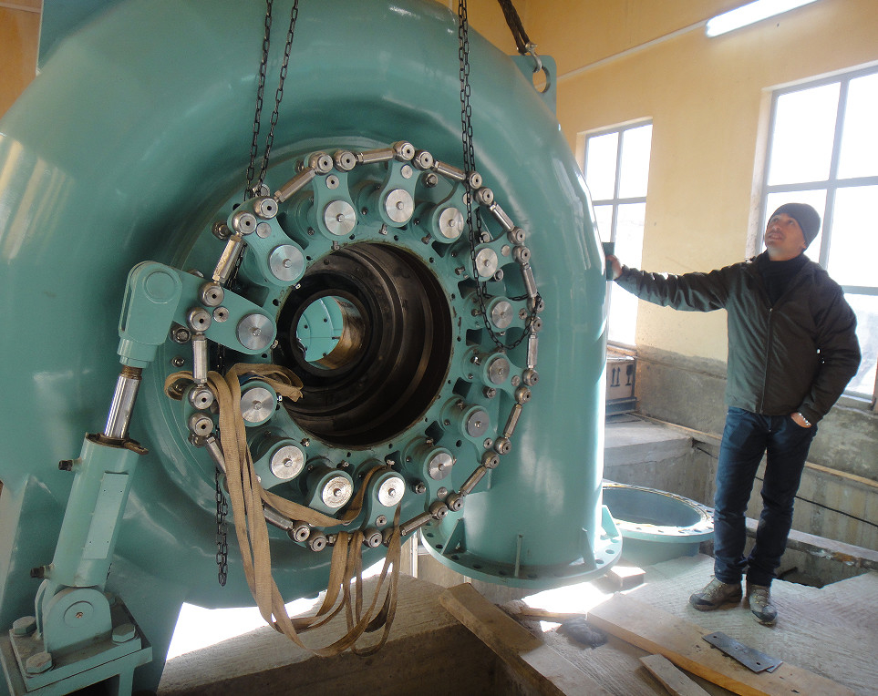 Strong Corrosion Resistance Inlet Guide Vane Turbine Replacement Parts for Durability