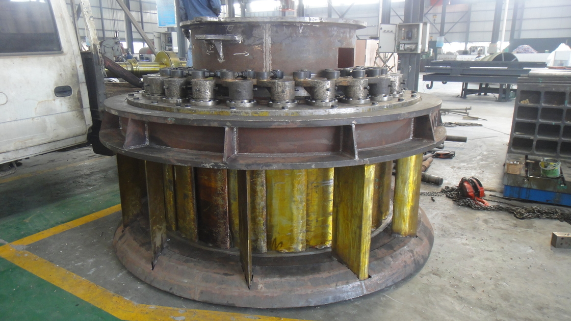 Water Turbine Capacity 470 Kw Vertical Hydro Turbine with 0.80 Power Factor