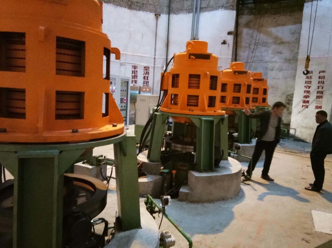 Vertical Layout Water Turbine Vertical Shaft for 20 M Water Head Performance