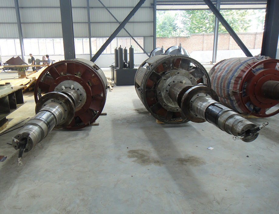 0.96 M Runner Diameter Fixed Runner Blade Water Turbine Parts for Strong Corrosion Resistance