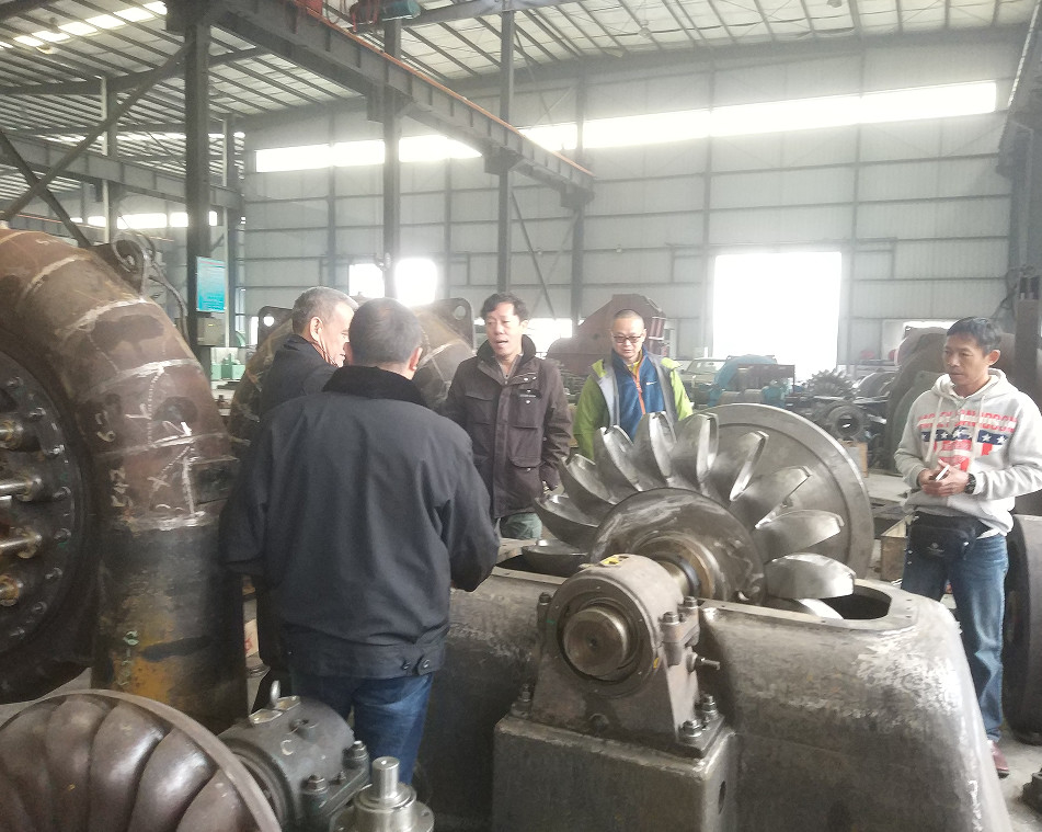 Long-lasting Water Turbine Parts with Customizable Design and 0.96 M Runner Diameter