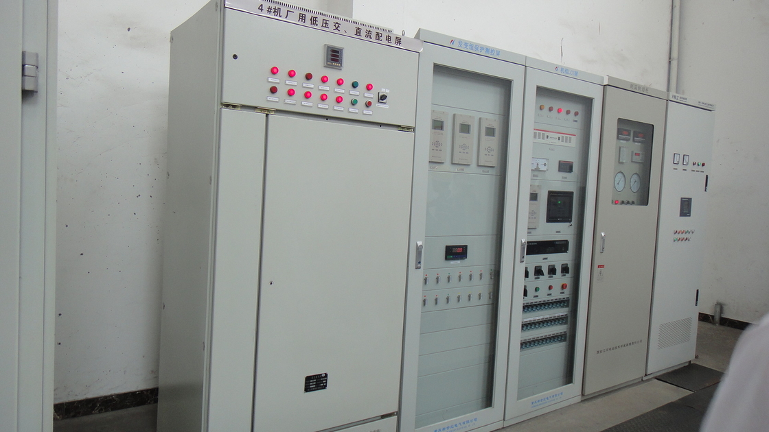 32 Bit Cpu Type Excitation System with 100V Input Ac Voltage