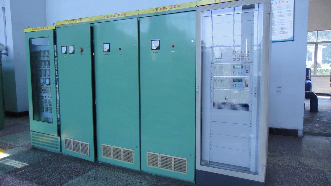 Voltage Regulation Range /- 10% Generator Excitation System with Efficiency 89%-95%