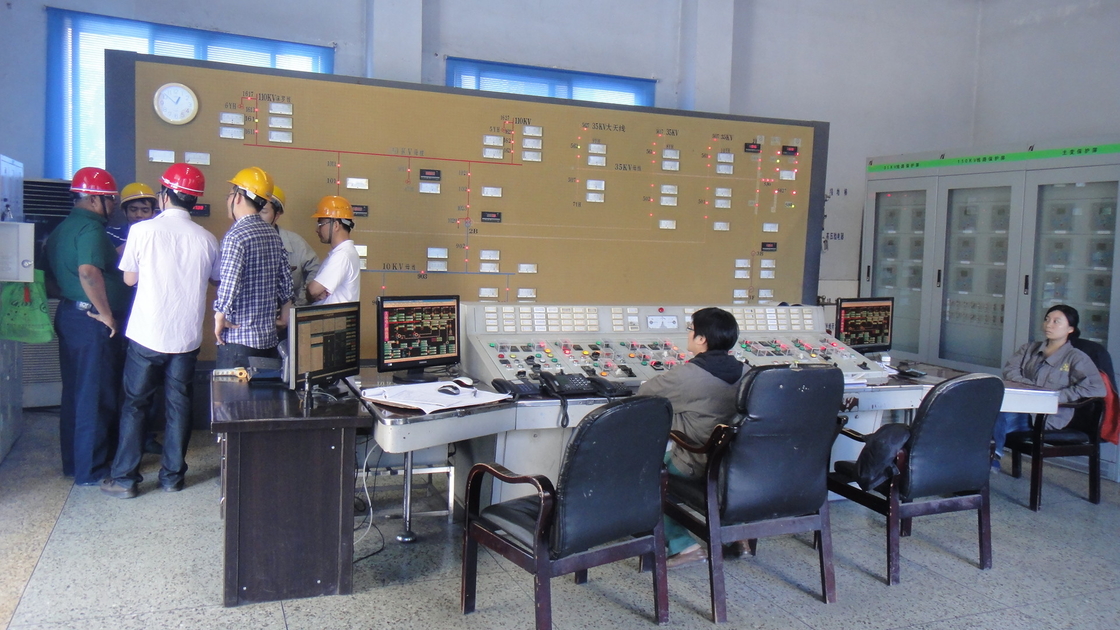 1370 KW Capacity Generator Excitation System For 750 Rpm Rated Speed Horizontal Synchronous Generator