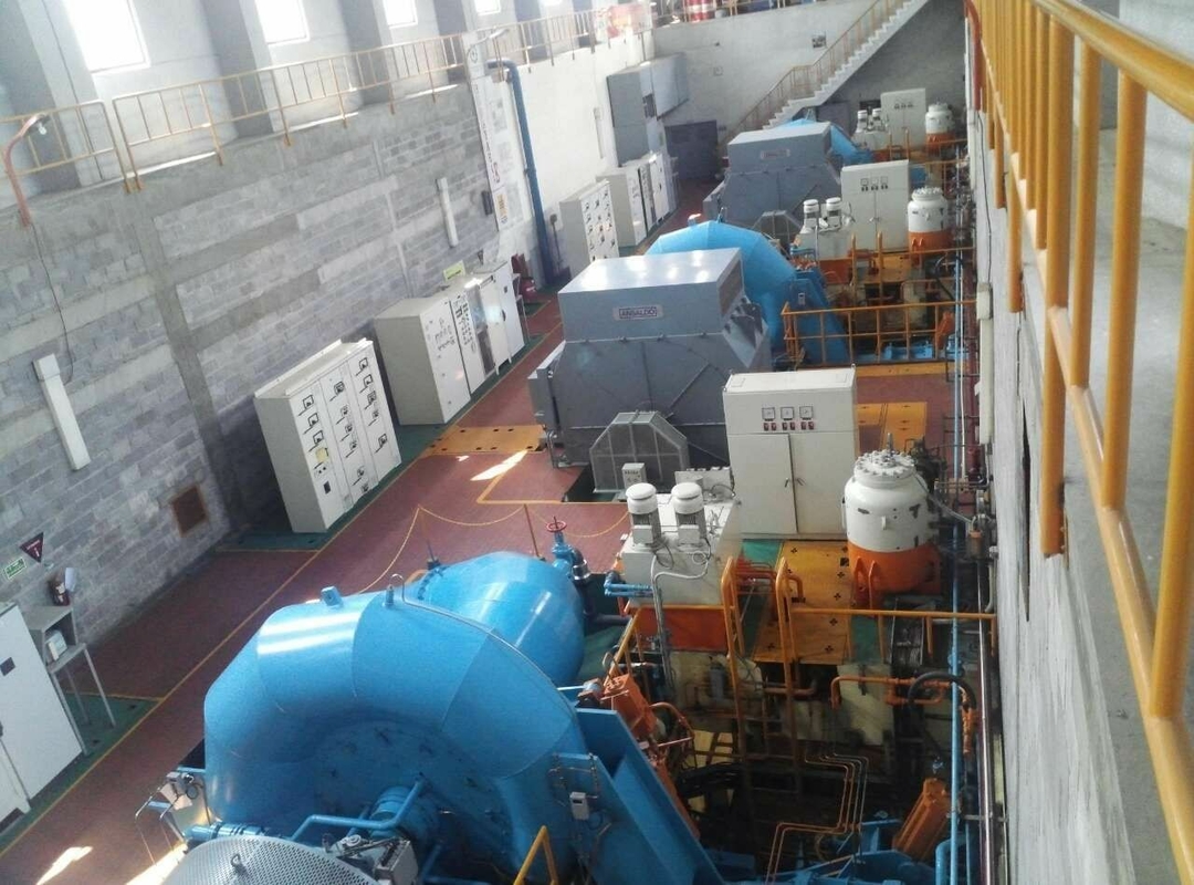 Horizontal Synchronous Generator Output Capacity 100KW To 20MW Generator Excitation System 3Mx3Mx2.5M