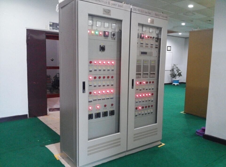 32 Bit CPU Type Generator Excitation System 0.4KV/6.3KV Voltage and 50HZ Rated Frequency