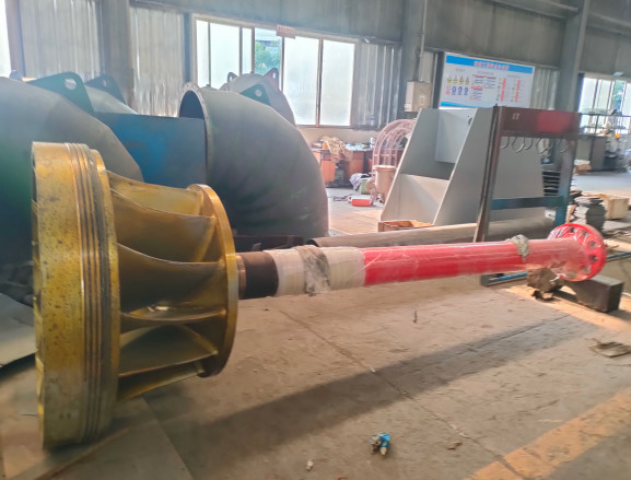 50 M Rated Stainless Steel Francis Turbine For Power Generation 2 M3/s Inlet Flow Rate