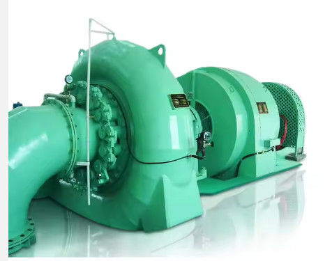 1.8 M3/s Outlet Flow Rate Francis Hydro Turbine with 50 M-120m Rated Head and Stainless Steel Guide Vane