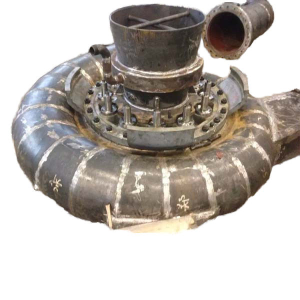 Francis Hydro Turbine with Carbon Steel Q345 Spiral Case, Rated Head 50 M-120m, and Output Power 50KW To 5000KW