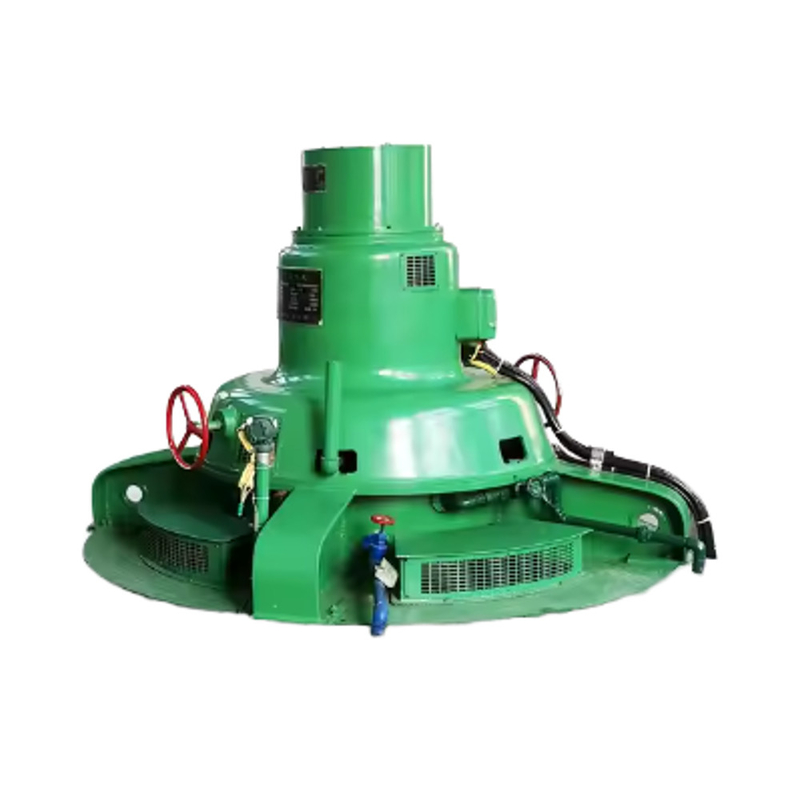 6-20KV Generator Voltage Vertical Water Inlet Kaplan Hydro Turbine with ZG20SiMn Guide Vanes and Vertical Main Shaft