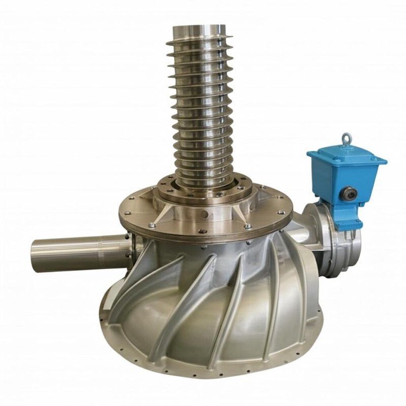 ISO-Standard Stainless Steel Francis Hydro Turbine with Customizable Power Output