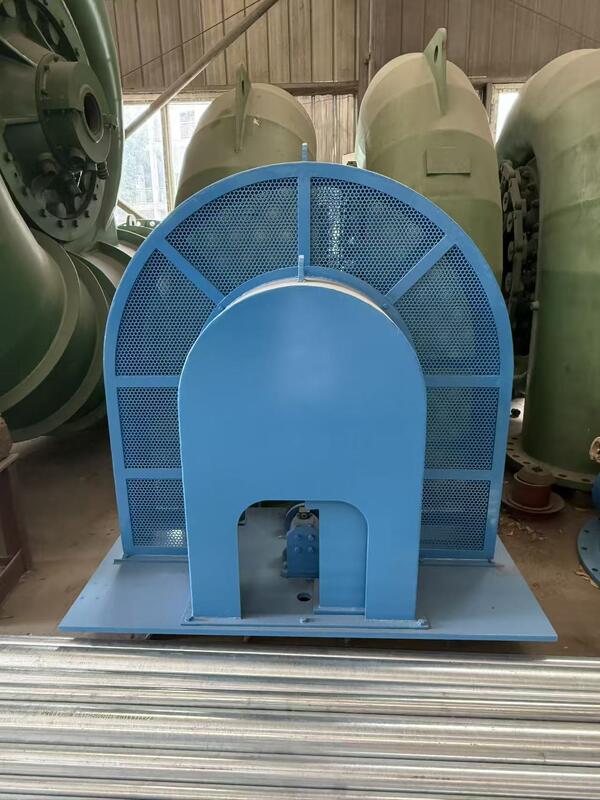 Multi-scenario Custom Hydro Turbine Generator with Brushless Excitation and Copper-core Cables