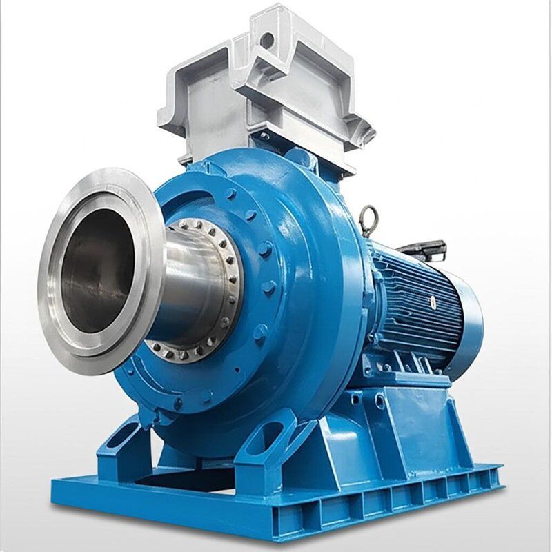 Stainless Steel ISO Certified High Head Water Turbine with Customizable Power for Hydropower Generation