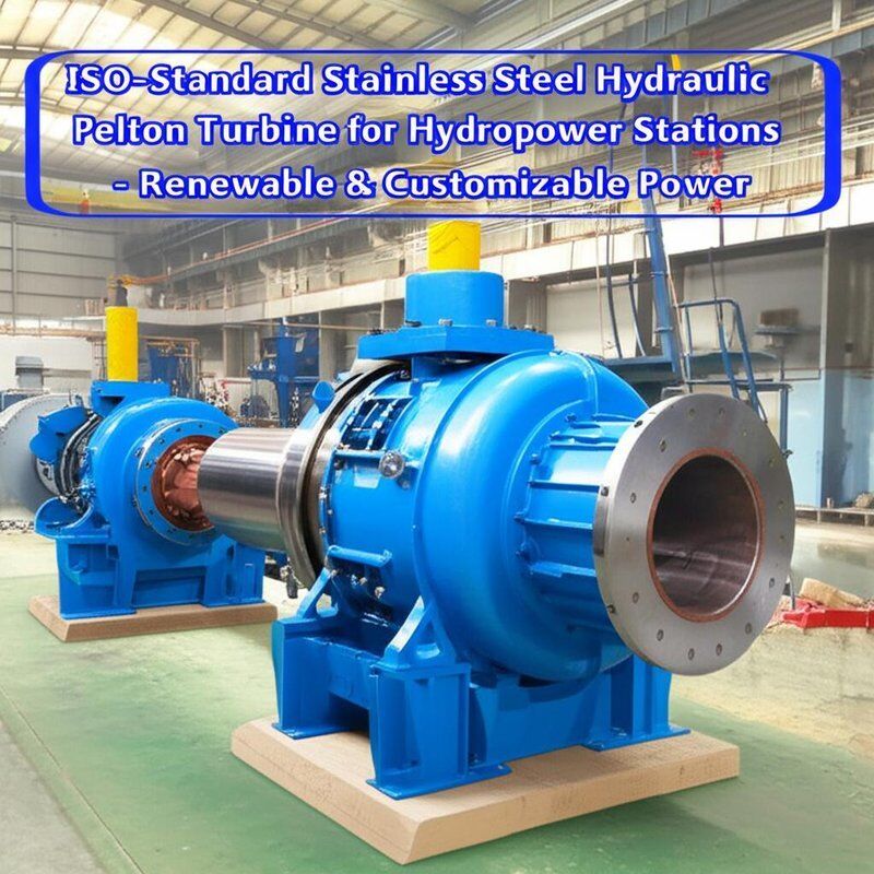 Customized Multi-scenario Pelton Hydro Turbine with Brushless Excitation and Copper-core Cables