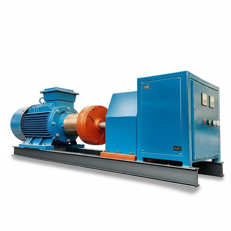 Customized Hydro Equipment Pelton Hydro Turbine with Brushless Excitation and Copper-core Cables