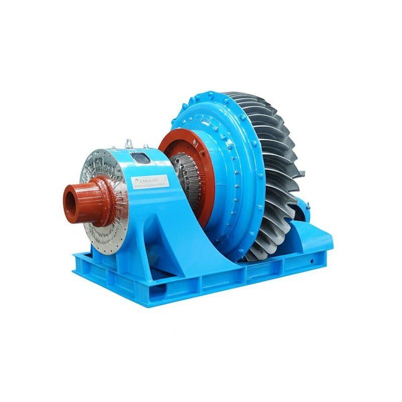 Design Head 200m 600m Pelton Water Wheel Capacity 700kW Hydropower Turbine for Mountainous Region Electricity Production