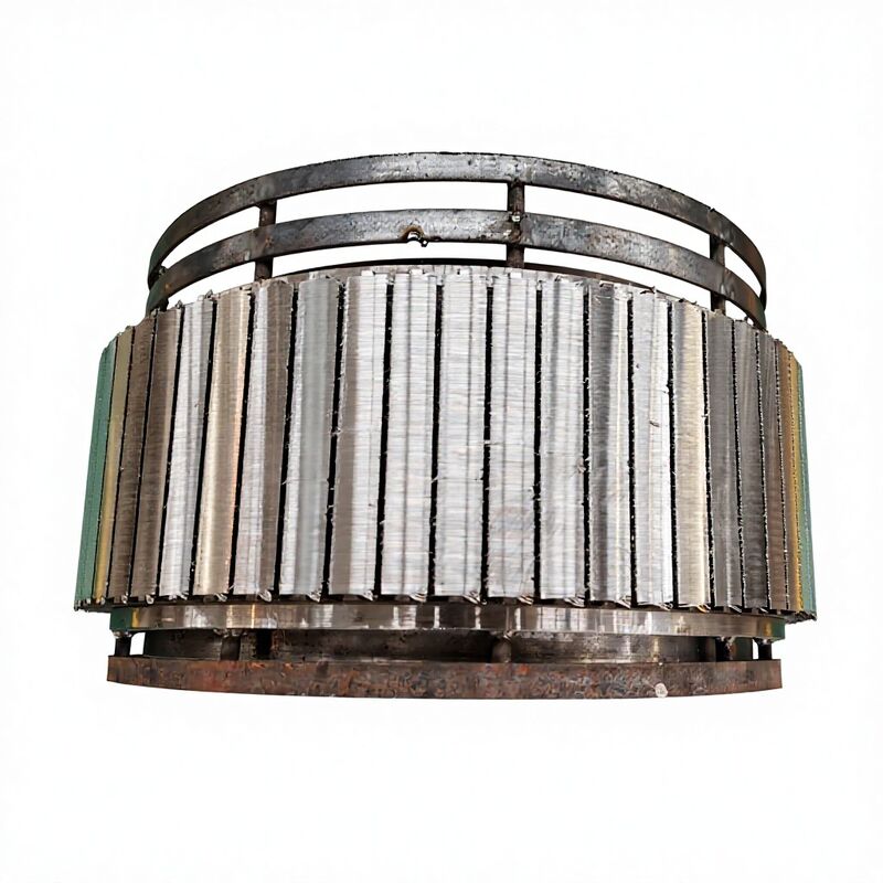 1000 KW Rated Power Hydro Turbine Generator with Water Cooling and Brushless Excitation for Efficient Hydropower Generation