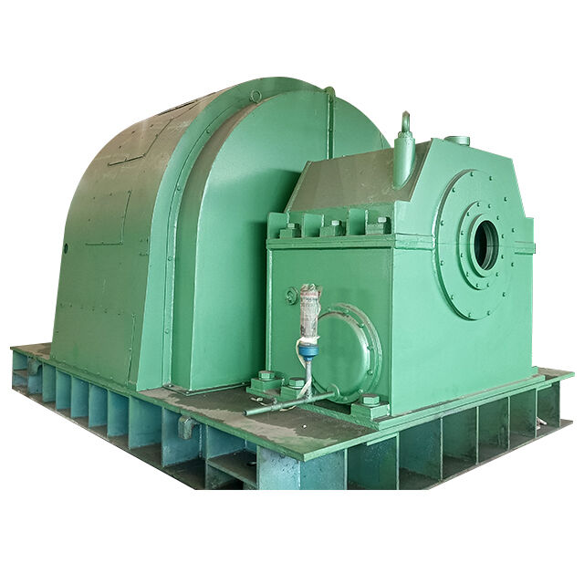AC Output Type Hydro Turbine Generators with Water Cooling and 3x28MW Capacity for Large Scale Renewable Energy Projects