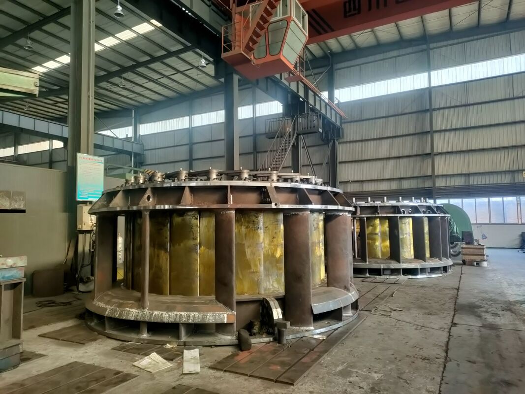 Stainless Steel Blade Kaplan Hydro Turbine with Rated Power 2-50MW and Life Time Over 30 Years for Hydropower Projects