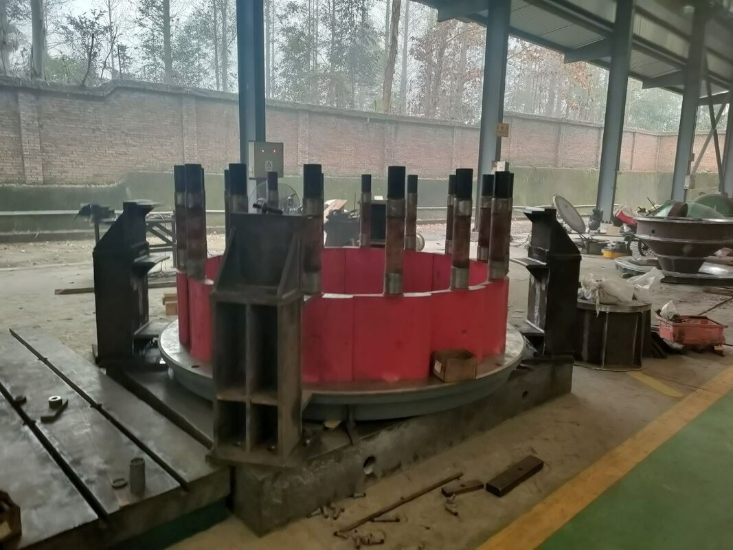 Kaplan Hydro Turbine with 2-50MW Rated Power Stainless Steel Blade and Oil-water Cooling Bearing for Hydraulic Power Generation