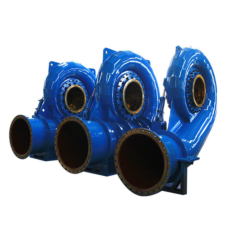 100kw Horizontal Stainless Steel Francis Hydro Turbine Water Turbine Generator for Micro Hydro Power Plant