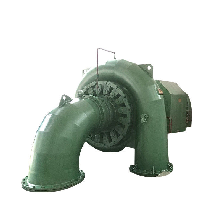 Francis Hydro Turbine Generator with 90.9% Efficiency, Stainless Steel Runner, and 86m Water Head for Large Scale Hydroelectric Projects