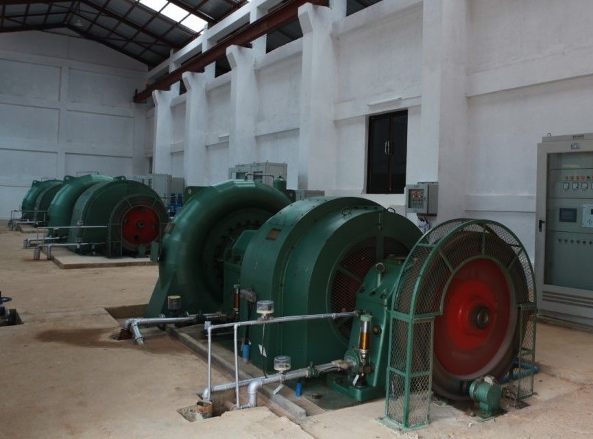2.5MW Hydro Power Engine