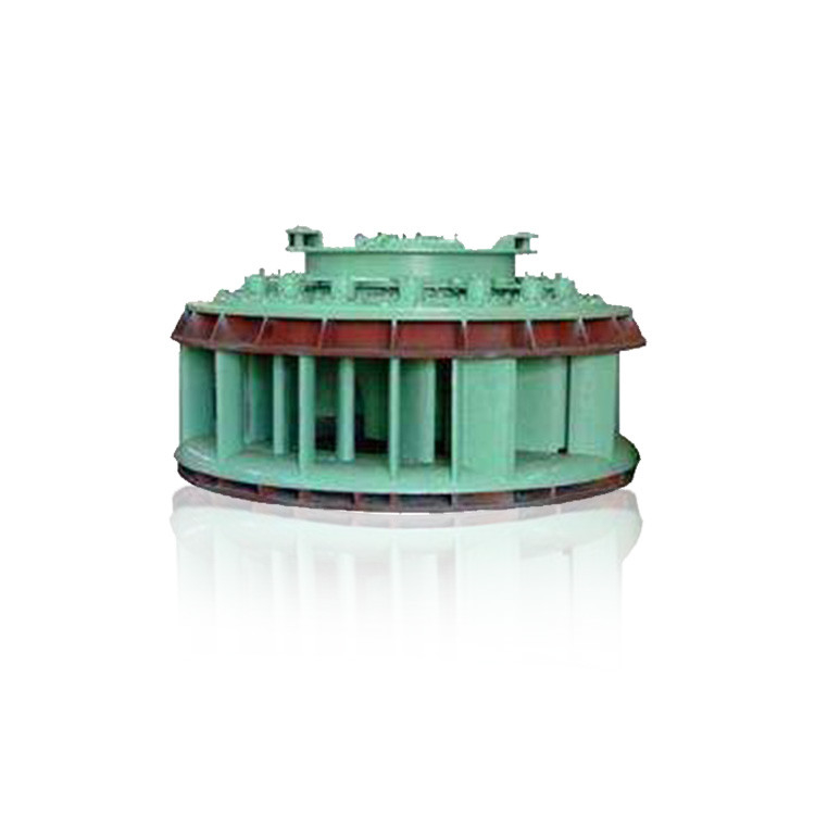 Kaplan Horizontal Hydro Turbine On Gird Hydroelectric Power Plant Generator HPP 1720 KW
