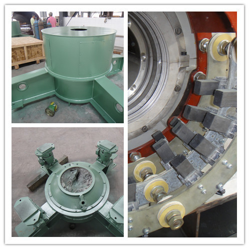 600kw Kaplan Hydro Turbine Radial Flow 10m Water Head 7.65 M3/S Axial Overpressure