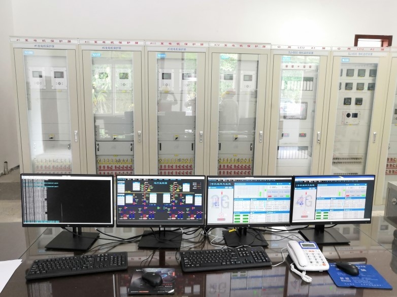 PT Monitoring Excitation Panel For Generator Brushless Generator Excitation System