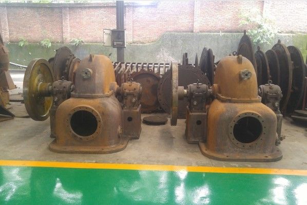 Horizontal Electric Water Wheel Generator