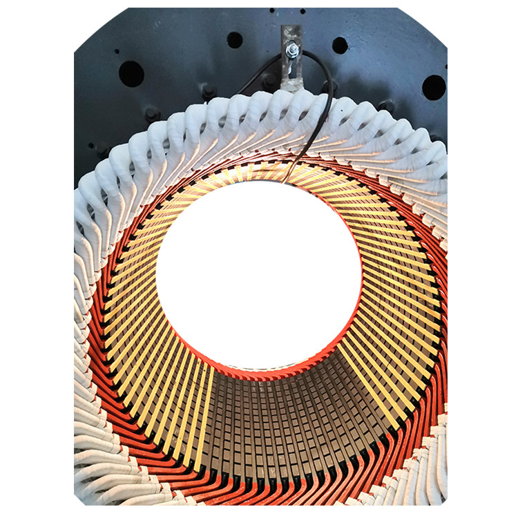 600kw Hydro Water Power Generator 60Hz Horizontal 600v Static Silicon ...