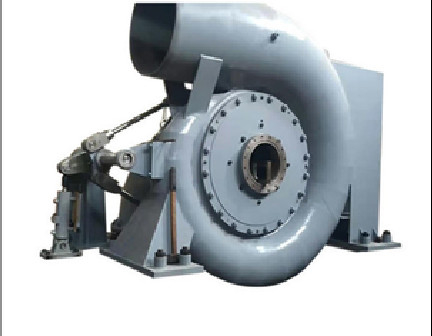 1.2m Runner Vertical Shaft Francis Turbine Generators 1500kw