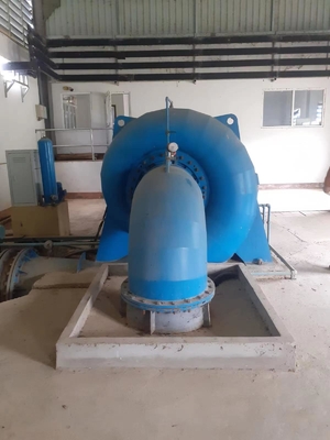 8Mw Francis Hydro Turbine Generator 800kw Water Head 65m