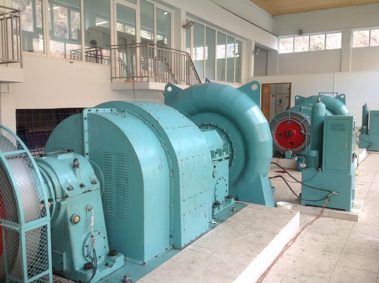 Stainless Steel Francis Hydro Turbine 50HZ Output Power 500KW To 1250KW for Performance
