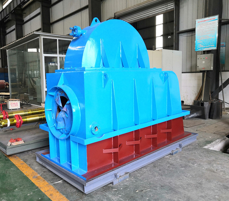 Automatic Pelton Hydro Turbine for High Head Range 100m-800m Rated Speed 600r/min
