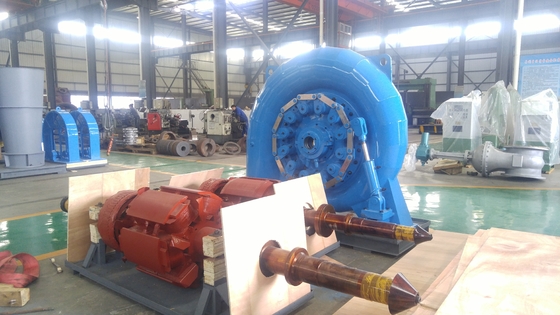 Efficiency High Horizontal Hydro Turbine for 2.9 M3 Flow Meter