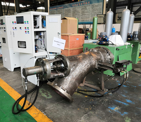 Single Or Multi-Jet Pelton Hydro Turbine 600r/min Q345-B Material
