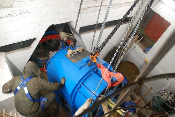 High Output Hydro Electric Power System for Maximum Efficiency