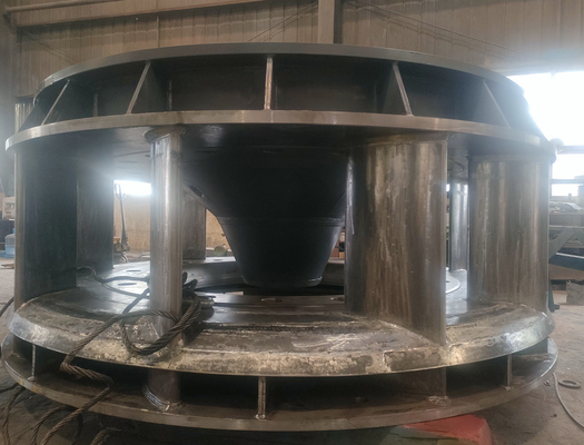 5kW-50MW Rated Power Vertical Hydro Turbine With Automatic Control And High Flow Rate