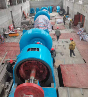 0.3-100m3/s Water Turbine With Stainless Steel Guide Vane