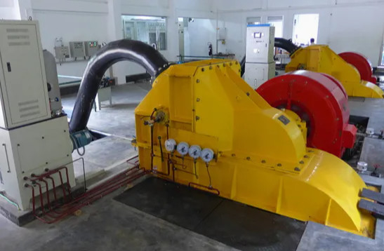 Water Head Range 100m-800m 2150kW Pelton Turbine for Automatic or Manual Operations