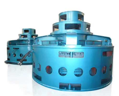 Stainless Steel Runner Material Kaplan Hydro Turbine for Eco-friendly Solutions