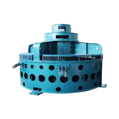 Stainless Steel / Cast Iron Hydro Power Generator with Oil-water Cooling and ZG20SiMn Guide Vanes Material Cpacity 300 KW