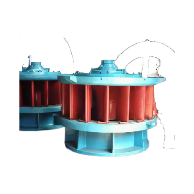 Stainless Steel Water Resource Management 300 KW Vertical Kaplan Hydro Turbine with 4-12 Guide Vanes