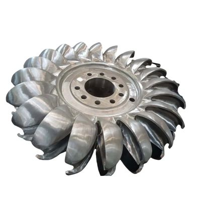 Stainless Steel ISO Certified Pelton Turbine for Hydropower Generation with Customizable Power